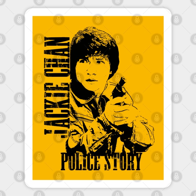 Jackie Chan Police Story Magnet by Genbu